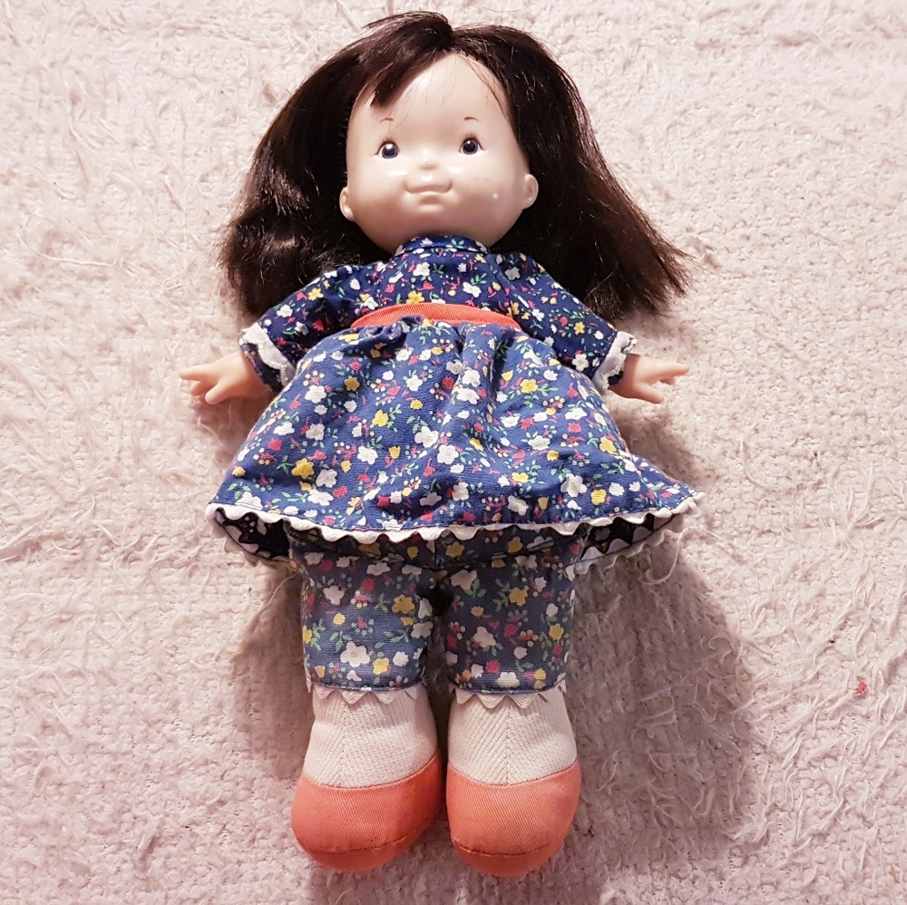 1973 Jenny Doll Lapsitter Fisher Price #201 Vintage